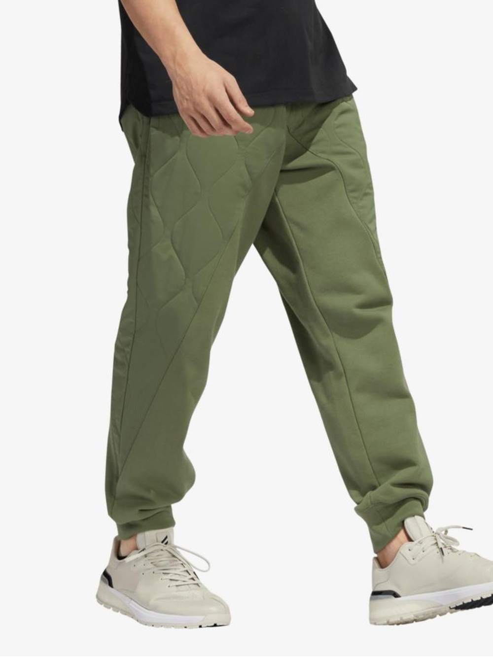 Adidas New Men’s Large Adicross Quilted Golf Jogger Men's Golf Pants